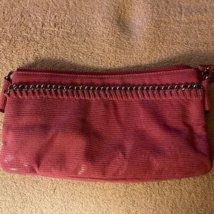 Vintage Pink Clutch Bag - Very Gently Used!